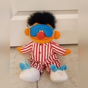 1996 Vintage Collectible SING SNORE ERNIE MAGIC TUMMY ACTION by Tyco READ #FF